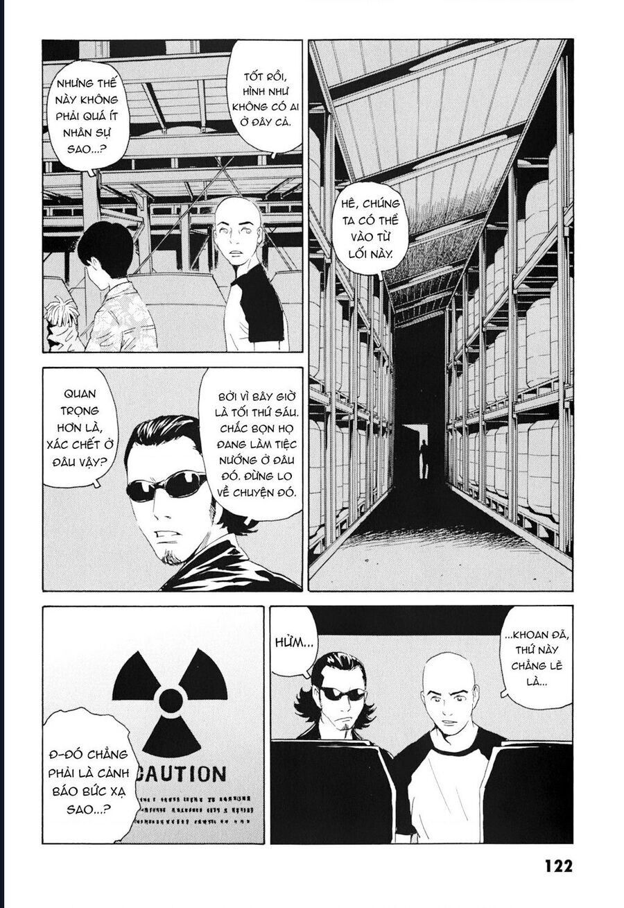 The Kurosagi corpse delivery service - Chapter 100 - Page 24