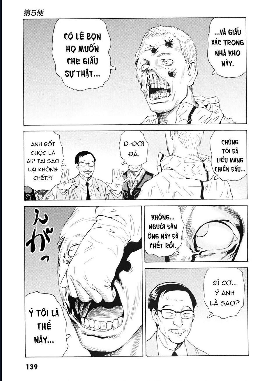 The Kurosagi corpse delivery service - Chapter 101 - Page 15