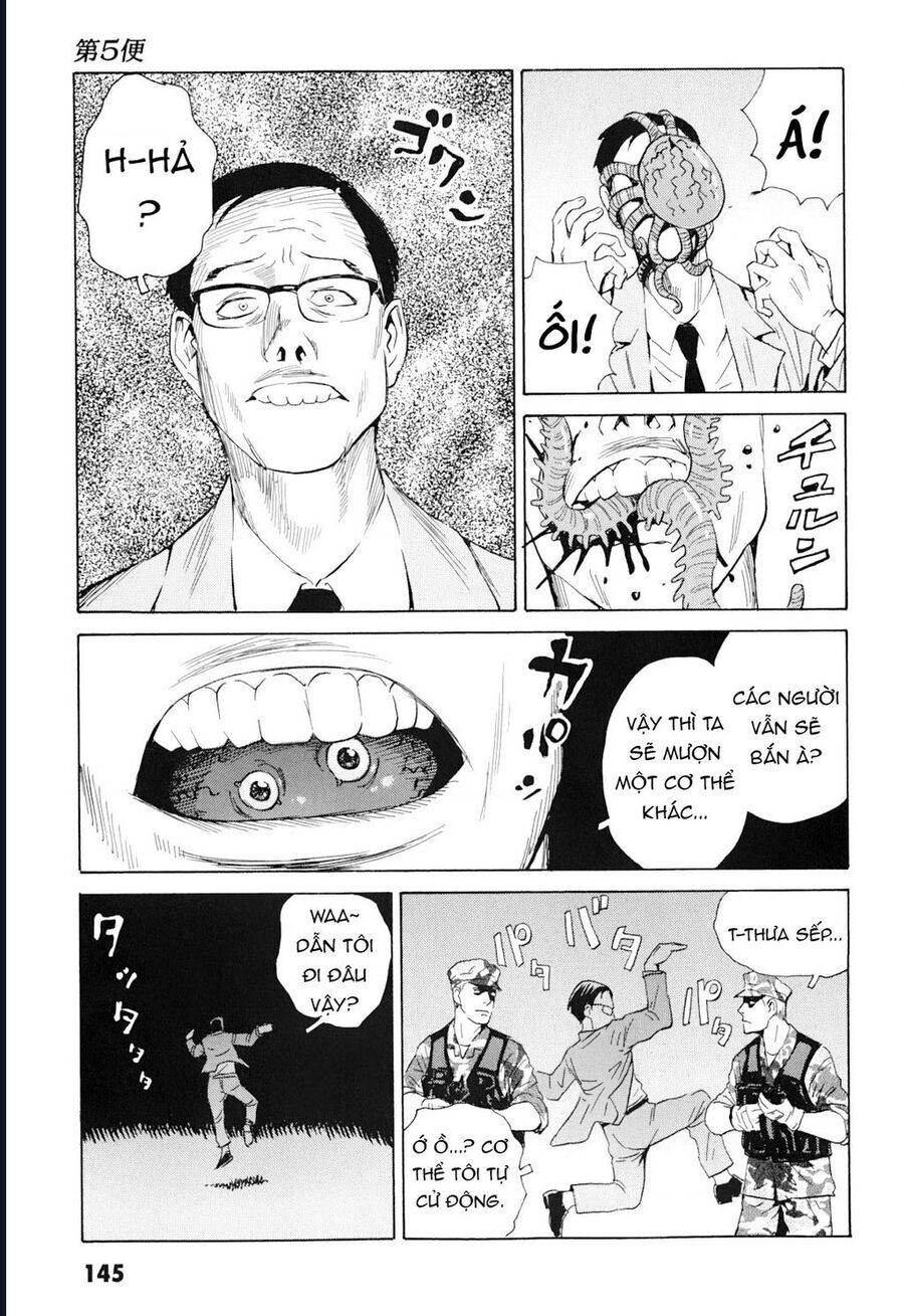 The Kurosagi corpse delivery service - Chapter 101 - Page 21