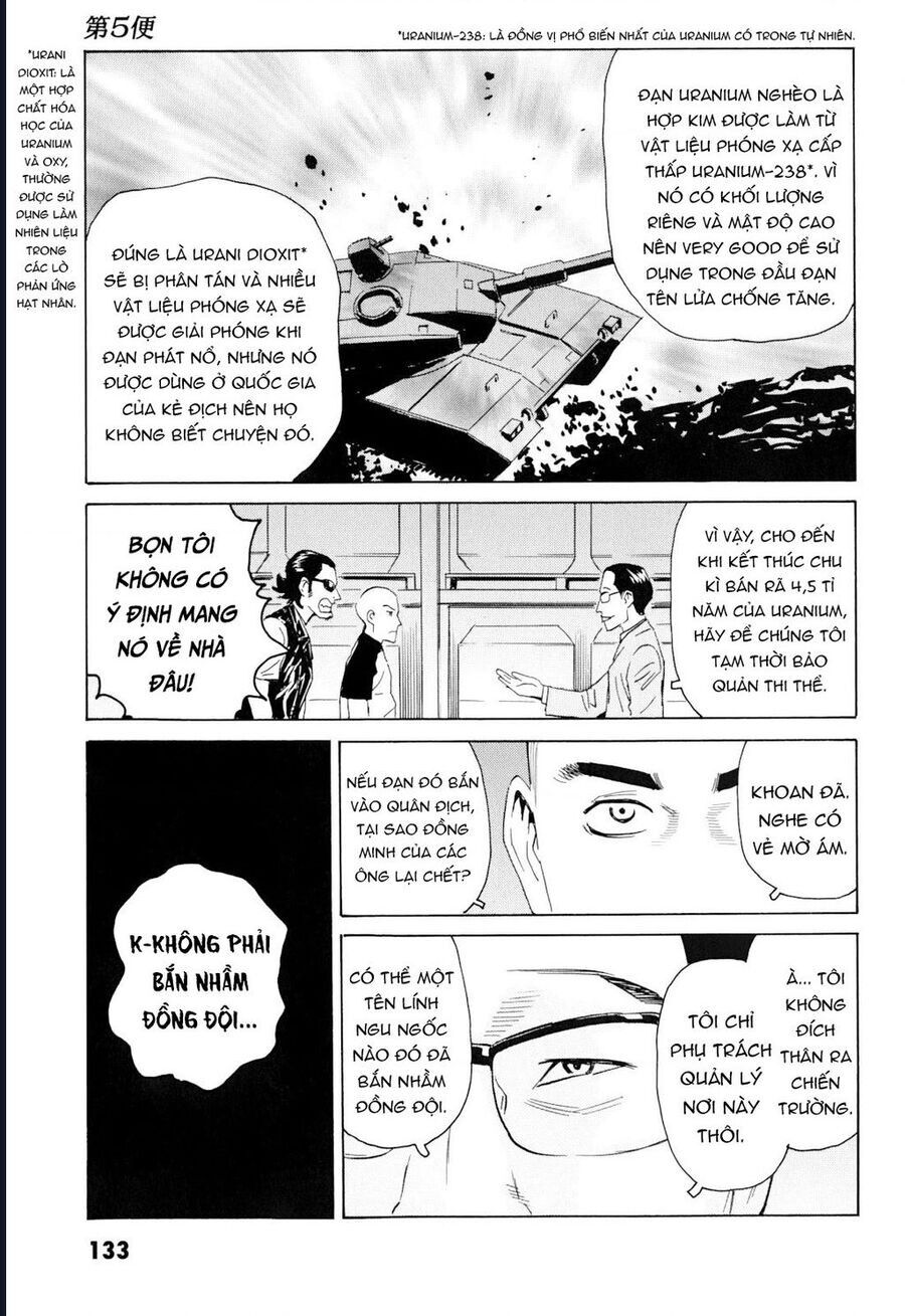 The Kurosagi corpse delivery service - Chapter 101 - Page 9