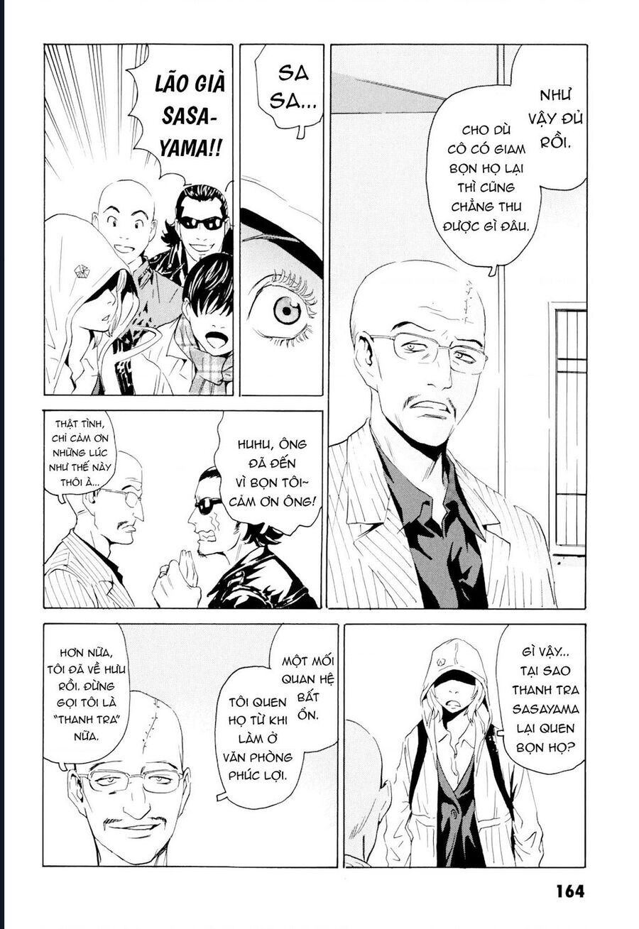 The Kurosagi corpse delivery service - Chapter 102 - Page 9