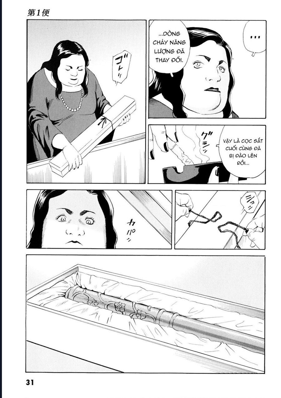 The Kurosagi corpse delivery service - Chapter 97 - Page 31