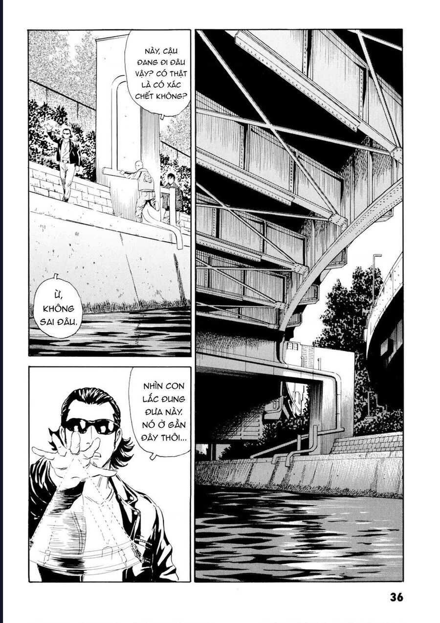 The Kurosagi corpse delivery service - Chapter 97 - Page 36