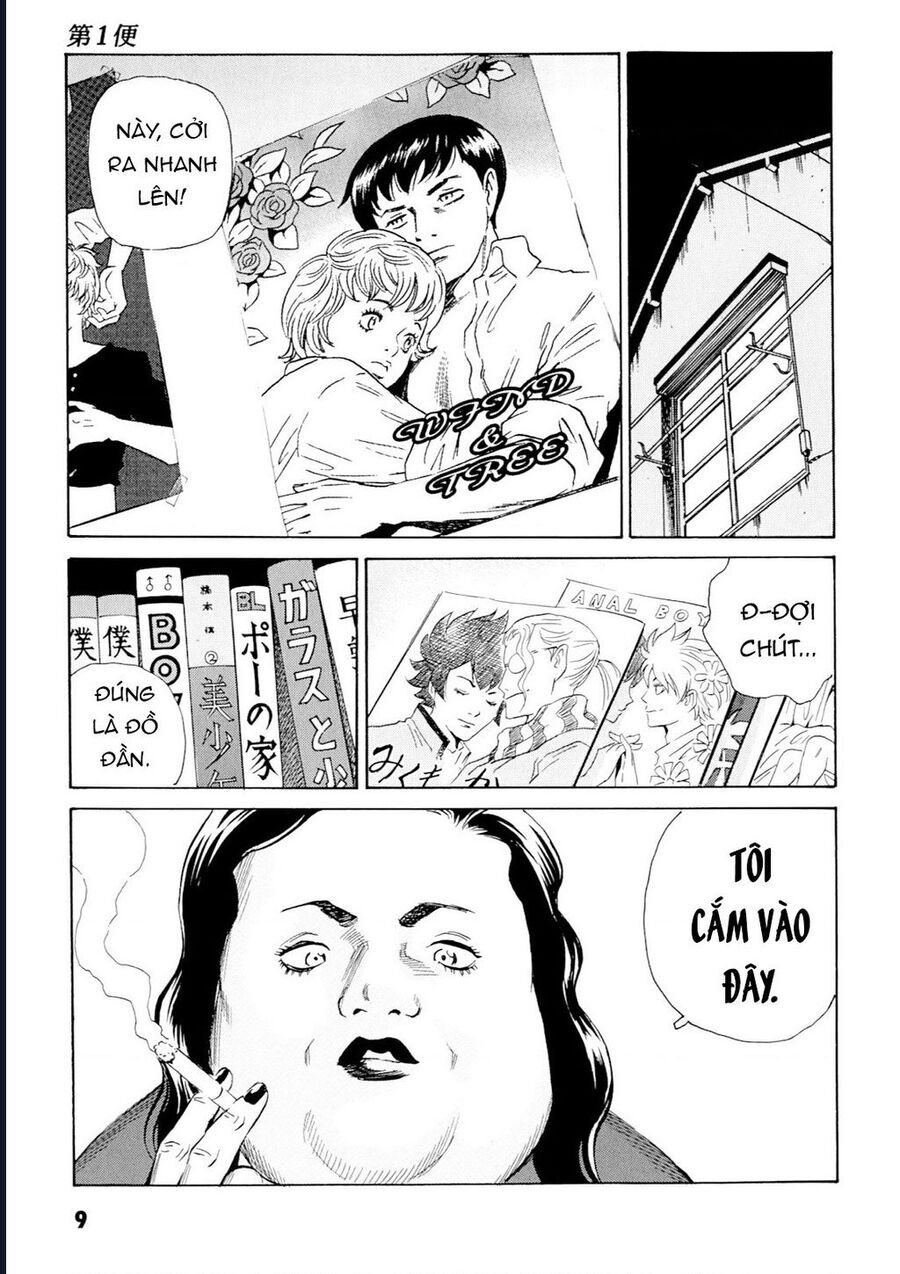 The Kurosagi corpse delivery service - Chapter 97 - Page 9