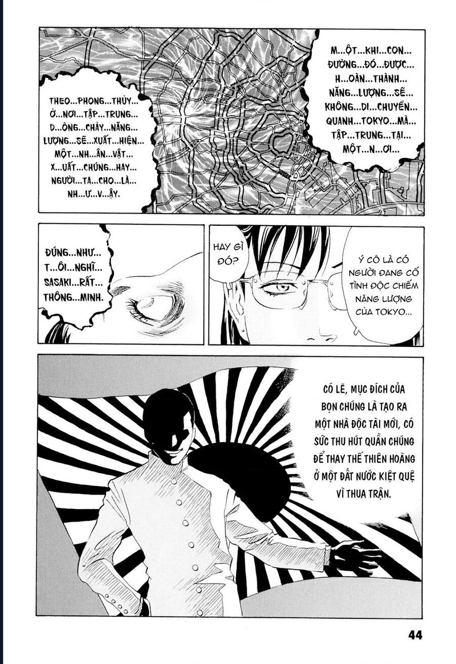 The Kurosagi corpse delivery service - Chapter 98 - Page 7