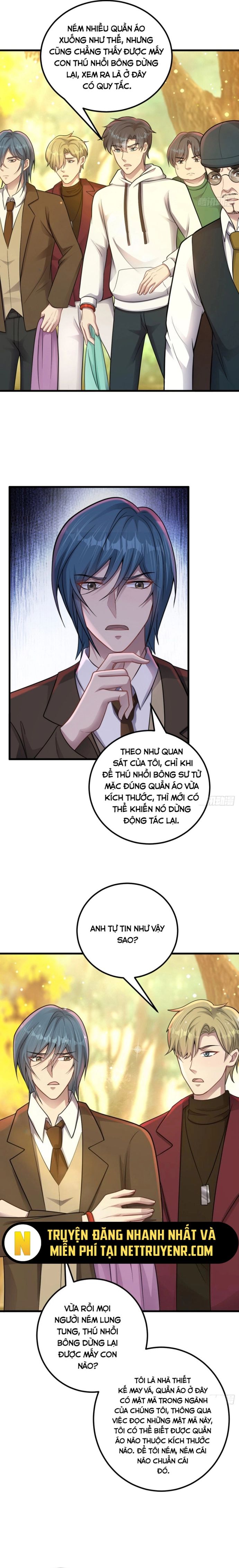 Vô hạn hồ sơ - Chapter 31 - Page 10