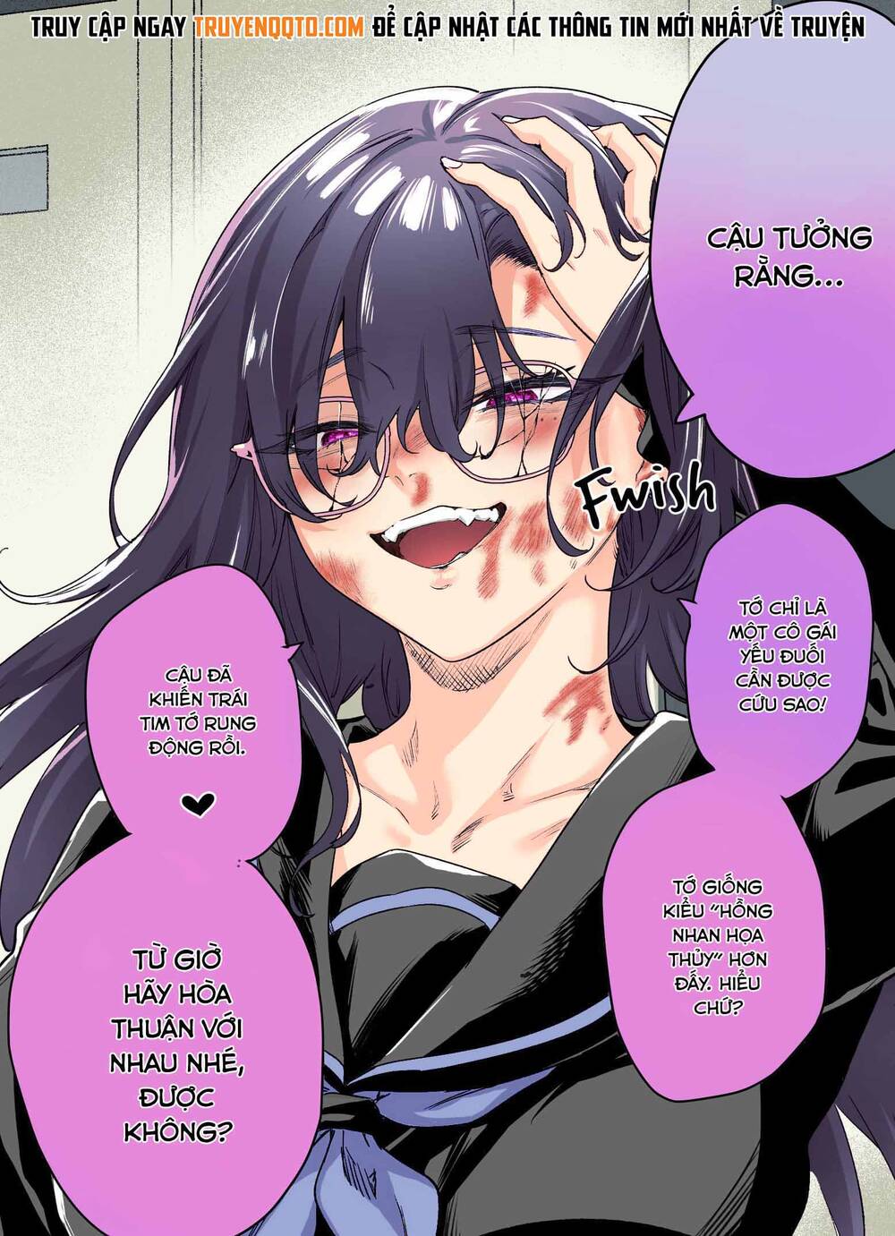 I Thought She Was A Yandere, But Apparently She's Even Worse (Fan Colored) - Chapter 1 - Page 3