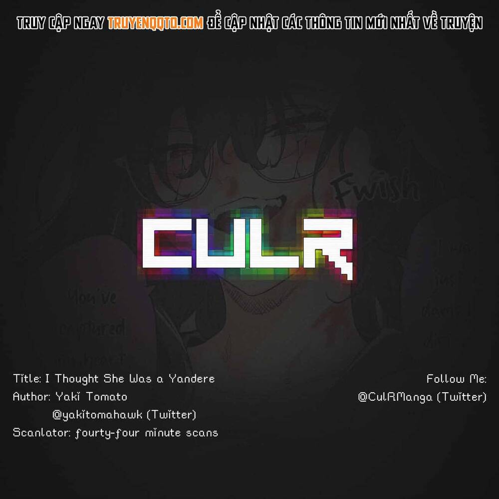 I Thought She Was A Yandere, But Apparently She's Even Worse (Fan Colored) - Chapter 1 - Page 4