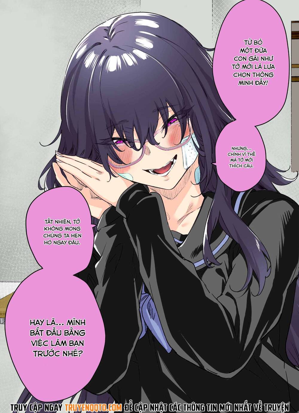 I Thought She Was A Yandere, But Apparently She's Even Worse (Fan Colored) - Chapter 2 - Page 3