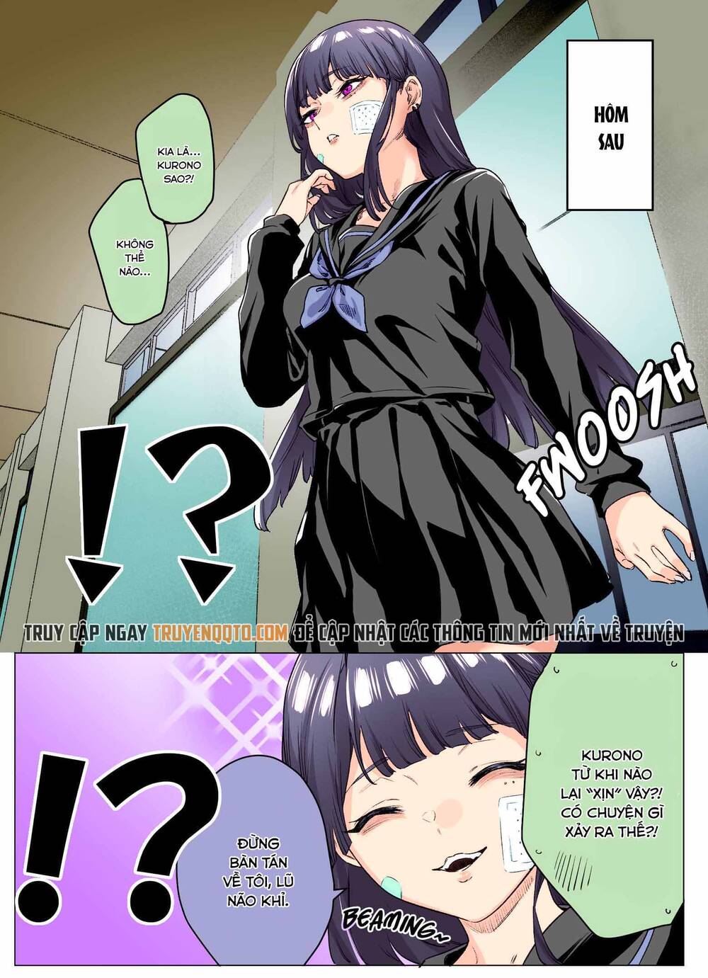 I Thought She Was A Yandere, But Apparently She's Even Worse (Fan Colored) - Chapter 5 - Page 3