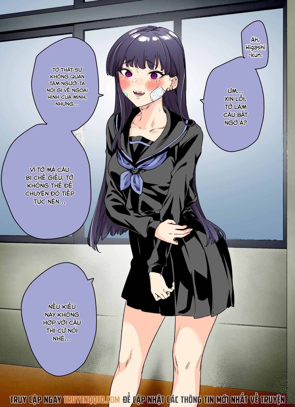 I Thought She Was A Yandere, But Apparently She's Even Worse (Fan Colored) - Chapter 5 - Page 4