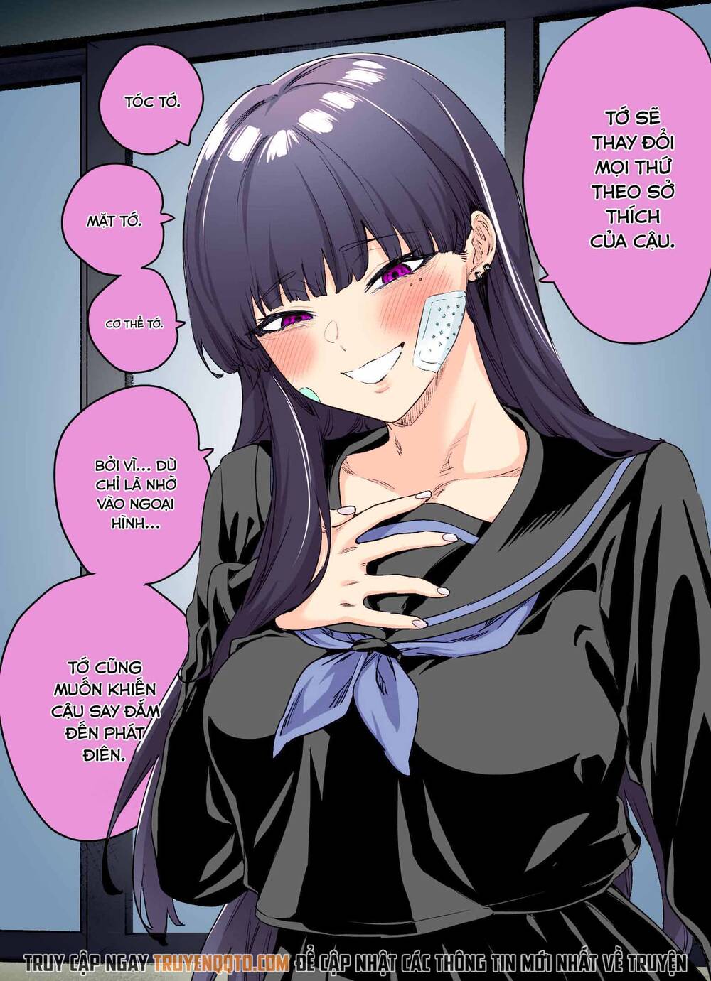 I Thought She Was A Yandere, But Apparently She's Even Worse (Fan Colored) - Chapter 5 - Page 5