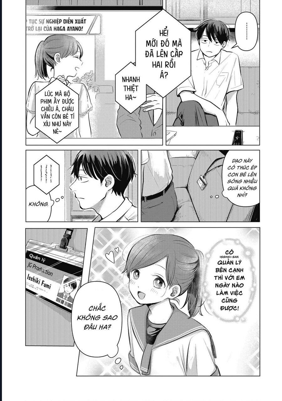 Lá Thư Tình Và Nữ Diễn Viên 13 Tuổi - Chapter 1 - Page 11