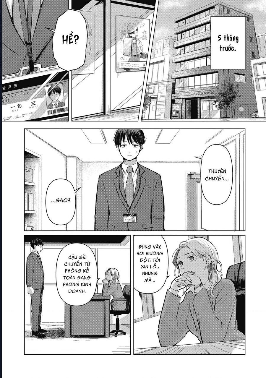 Lá Thư Tình Và Nữ Diễn Viên 13 Tuổi - Chapter 1 - Page 12