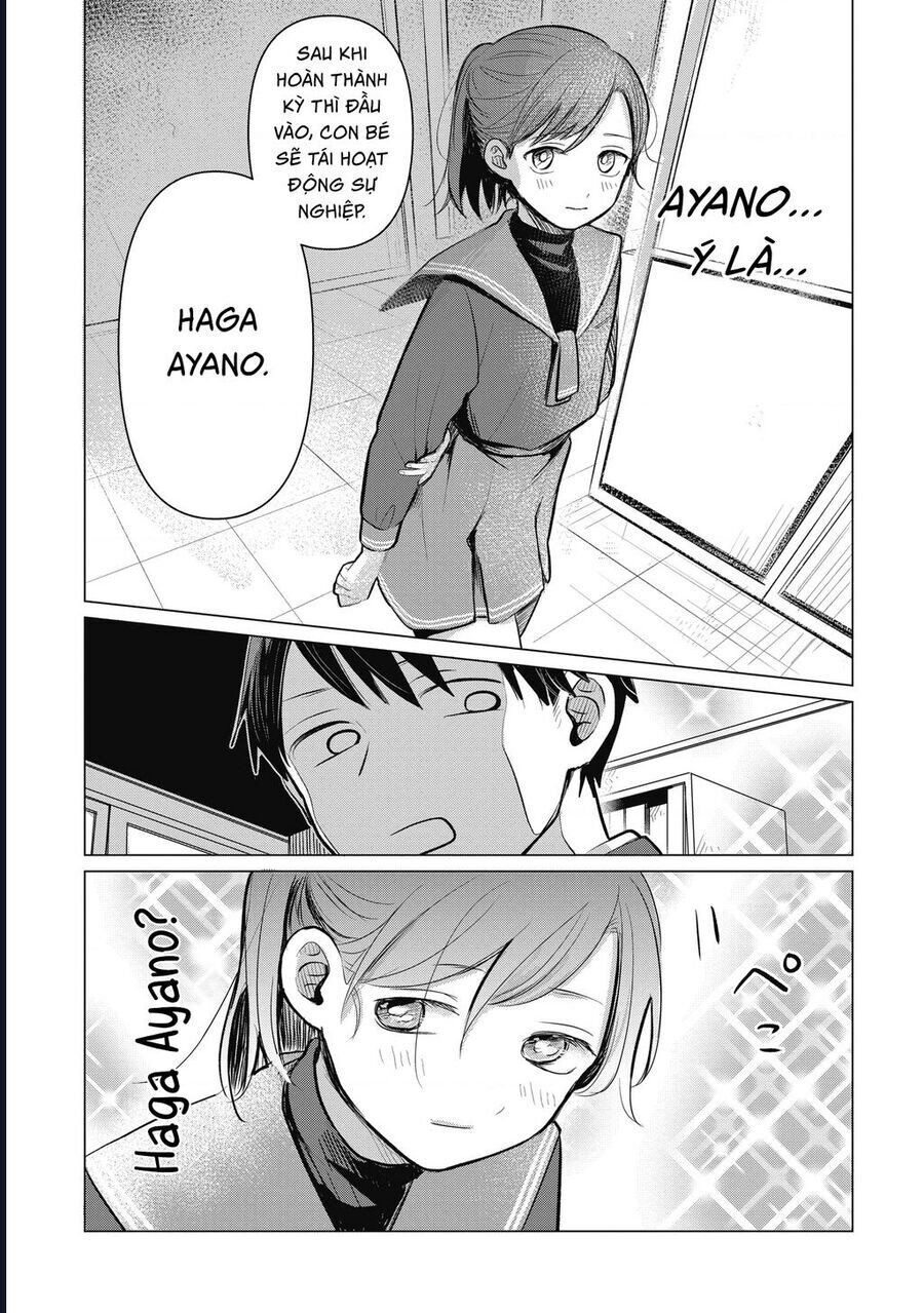 Lá Thư Tình Và Nữ Diễn Viên 13 Tuổi - Chapter 1 - Page 14