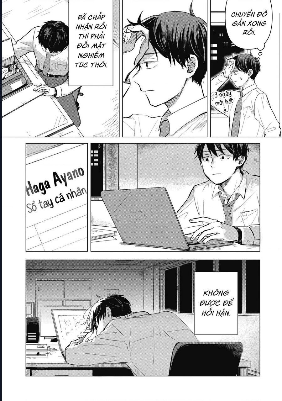 Lá Thư Tình Và Nữ Diễn Viên 13 Tuổi - Chapter 1 - Page 21