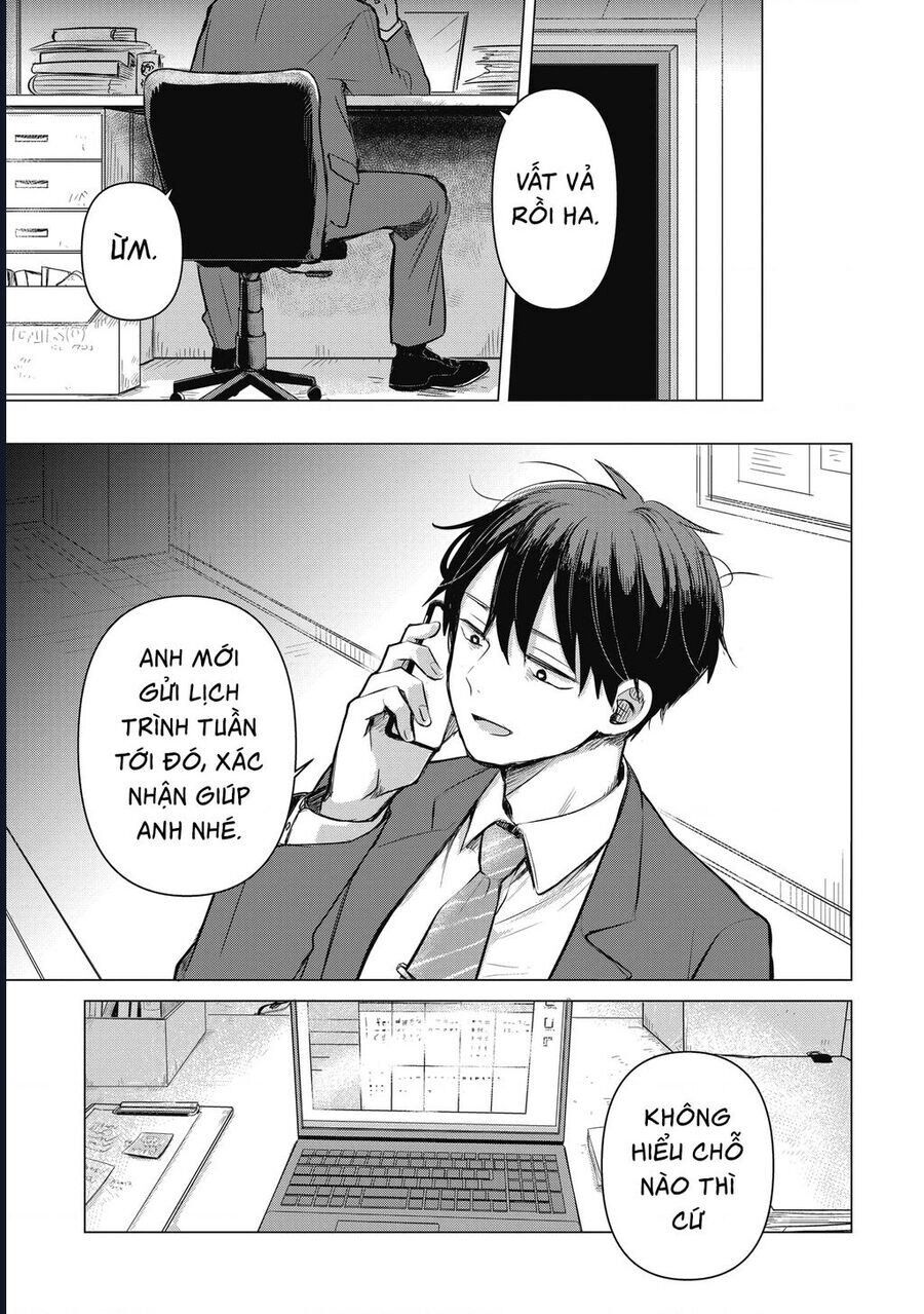 Lá Thư Tình Và Nữ Diễn Viên 13 Tuổi - Chapter 1 - Page 22