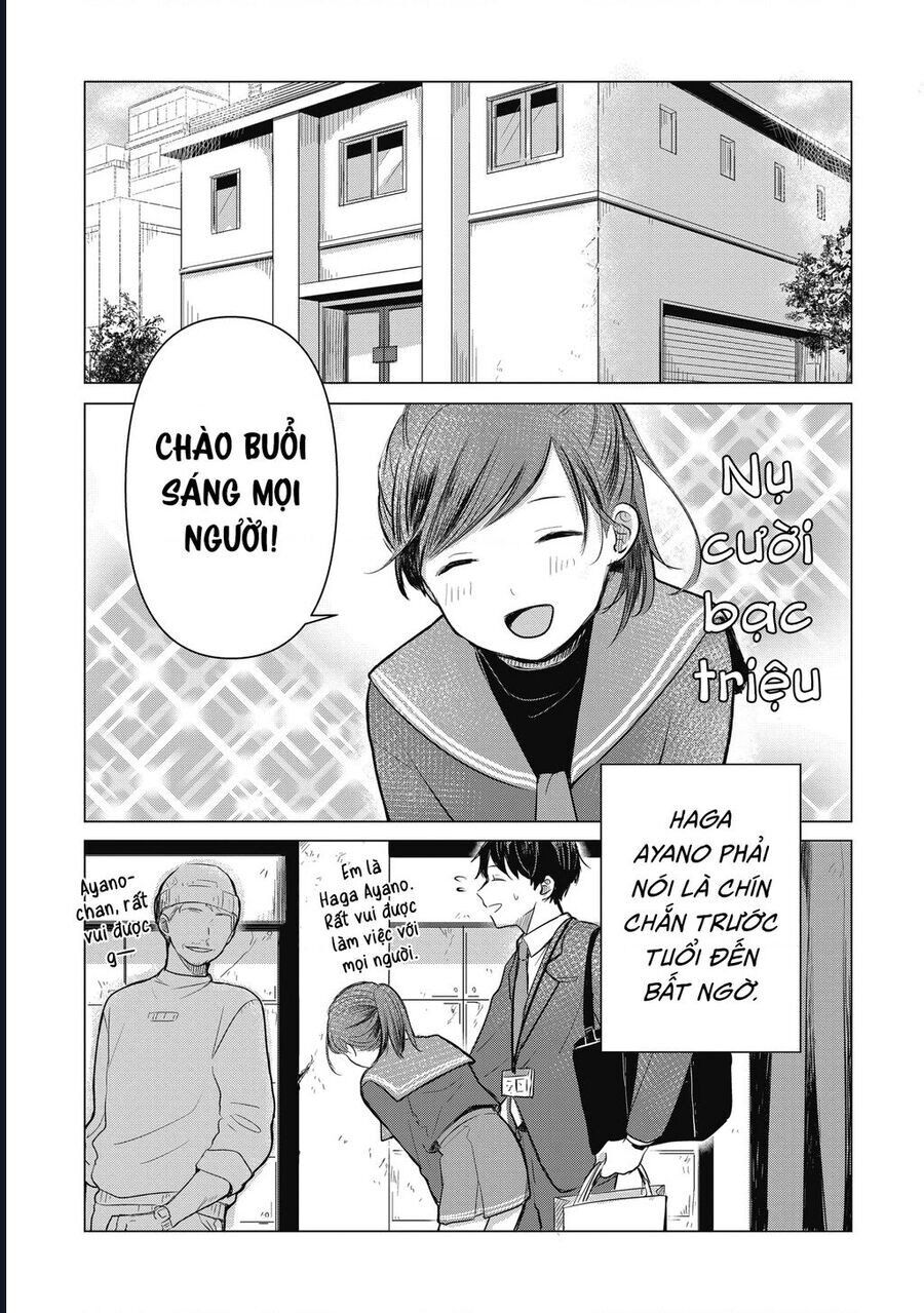 Lá Thư Tình Và Nữ Diễn Viên 13 Tuổi - Chapter 1 - Page 25