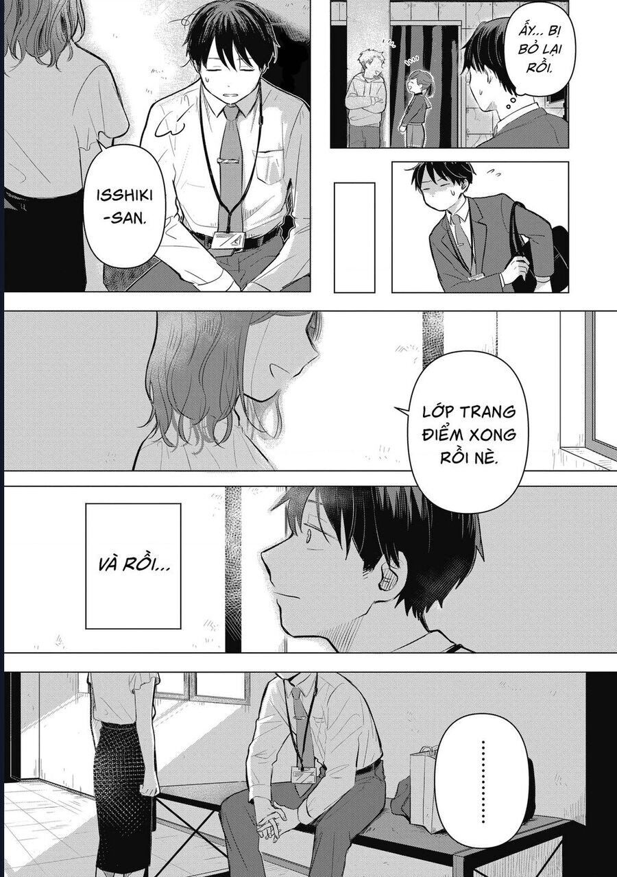 Lá Thư Tình Và Nữ Diễn Viên 13 Tuổi - Chapter 1 - Page 26