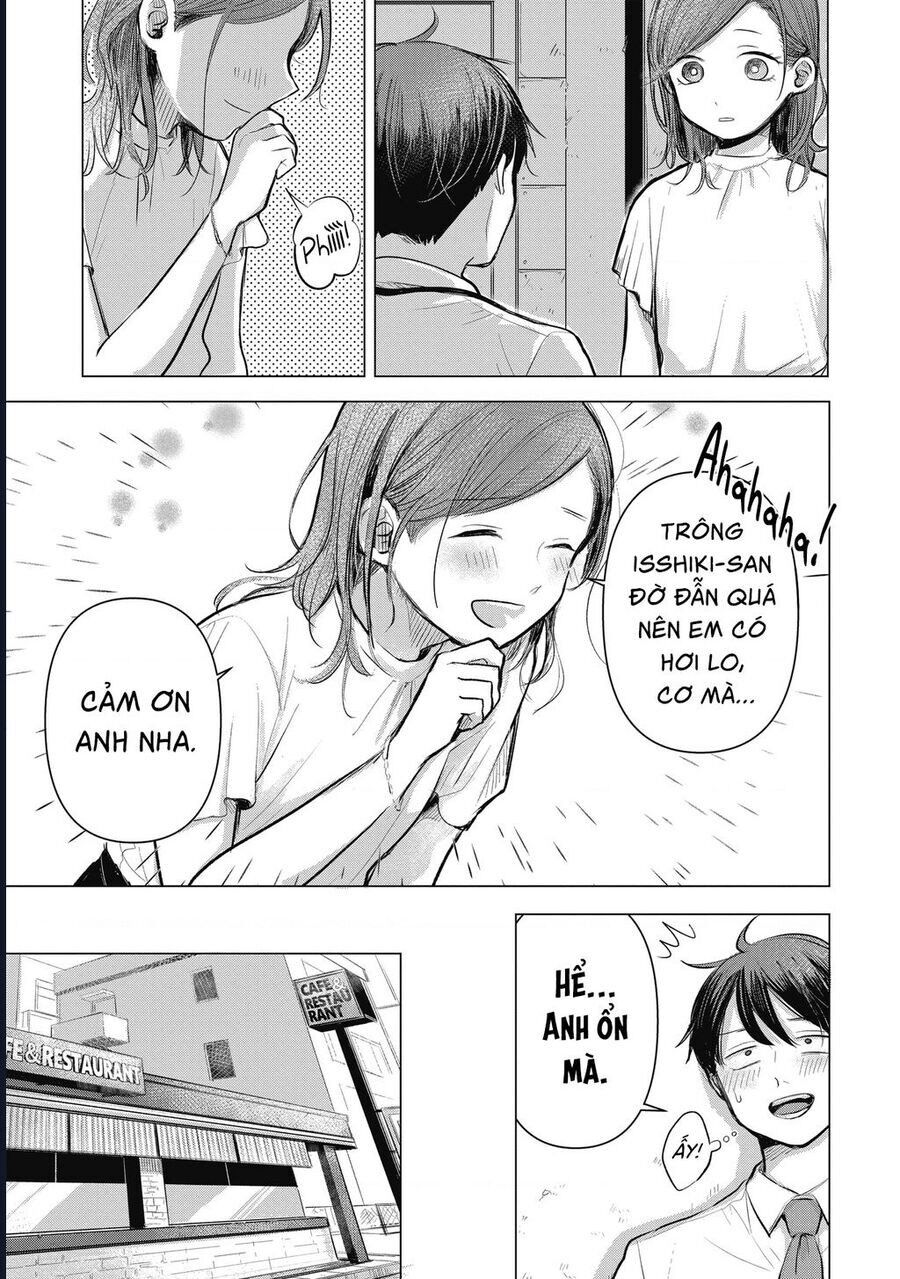 Lá Thư Tình Và Nữ Diễn Viên 13 Tuổi - Chapter 1 - Page 28