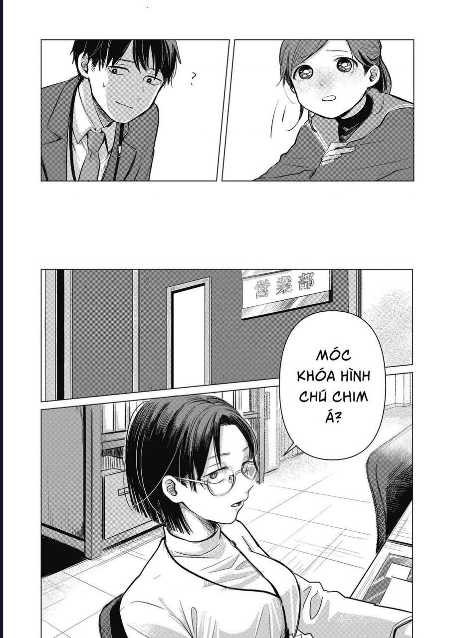 Lá Thư Tình Và Nữ Diễn Viên 13 Tuổi - Chapter 1 - Page 35