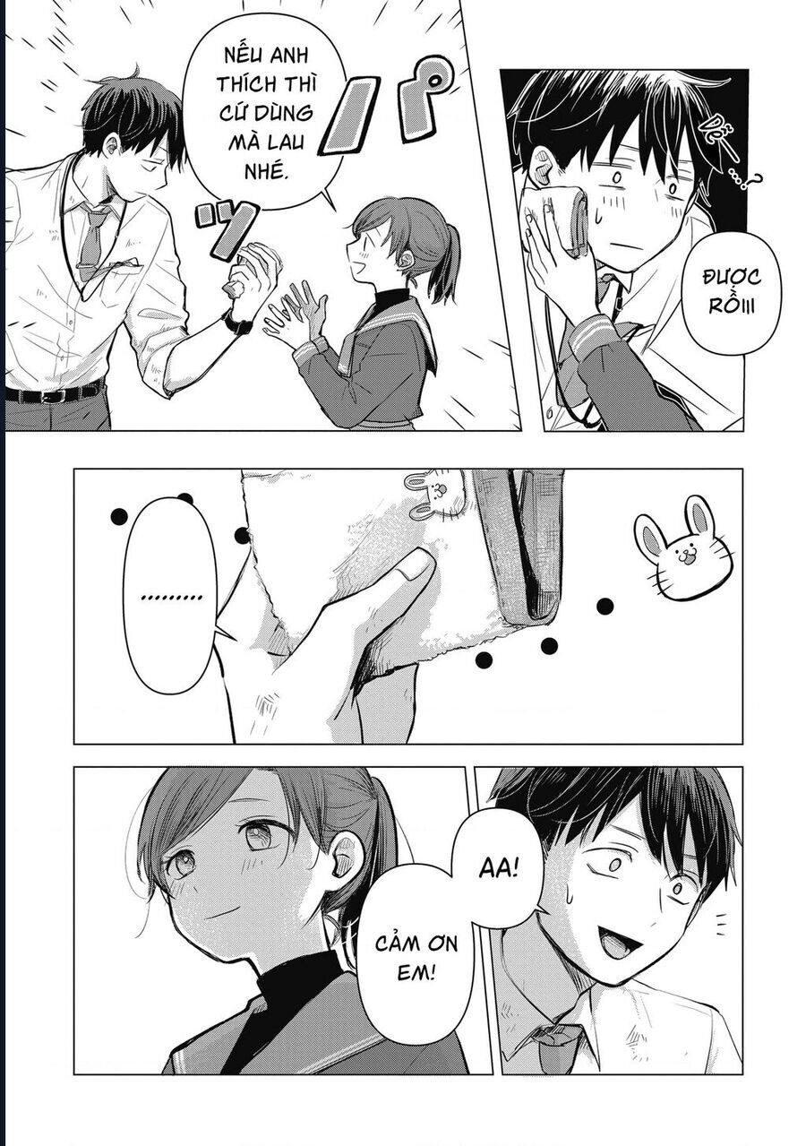 Lá Thư Tình Và Nữ Diễn Viên 13 Tuổi - Chapter 1 - Page 50