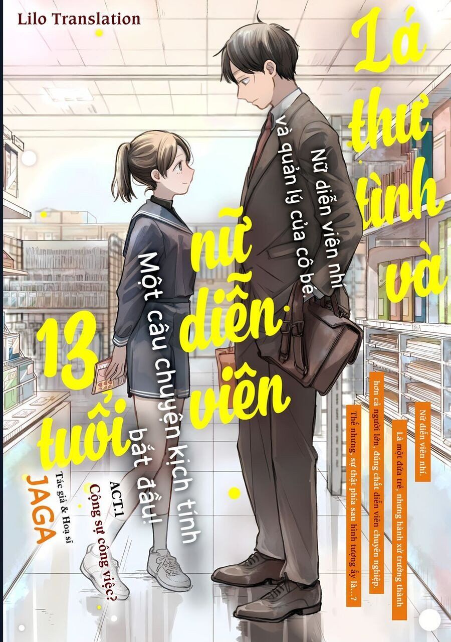 Lá Thư Tình Và Nữ Diễn Viên 13 Tuổi - Chapter 1 - Page 8