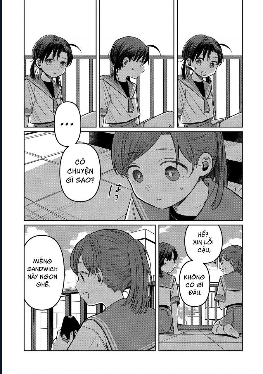 Lá Thư Tình Và Nữ Diễn Viên 13 Tuổi - Chapter 10 - Page 10