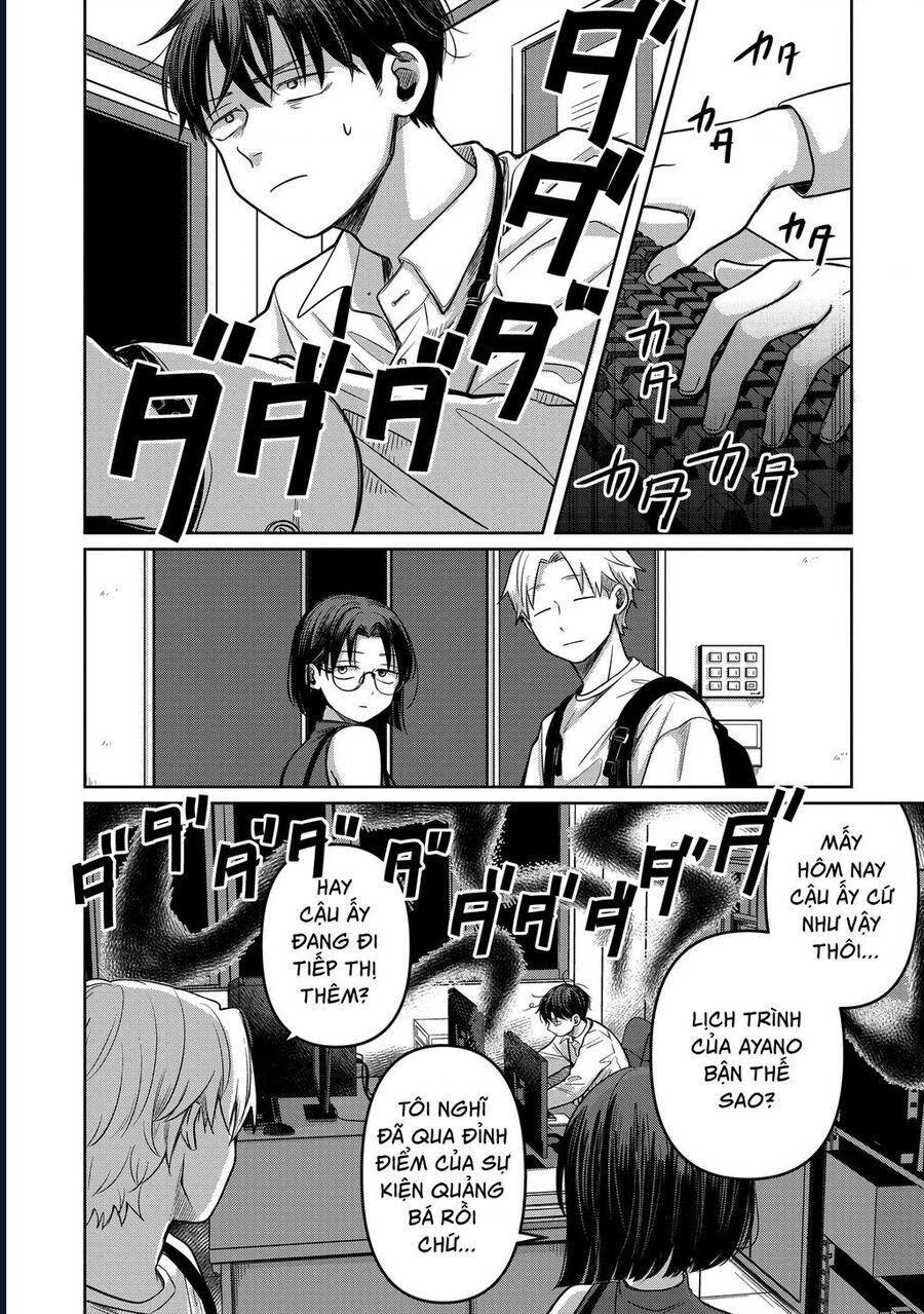 Lá Thư Tình Và Nữ Diễn Viên 13 Tuổi - Chapter 10 - Page 12