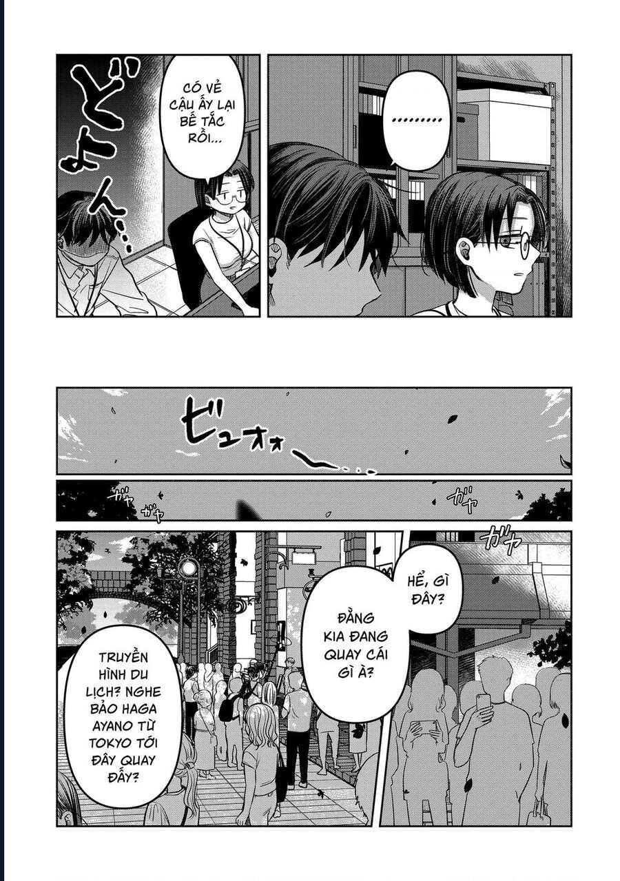 Lá Thư Tình Và Nữ Diễn Viên 13 Tuổi - Chapter 10 - Page 17