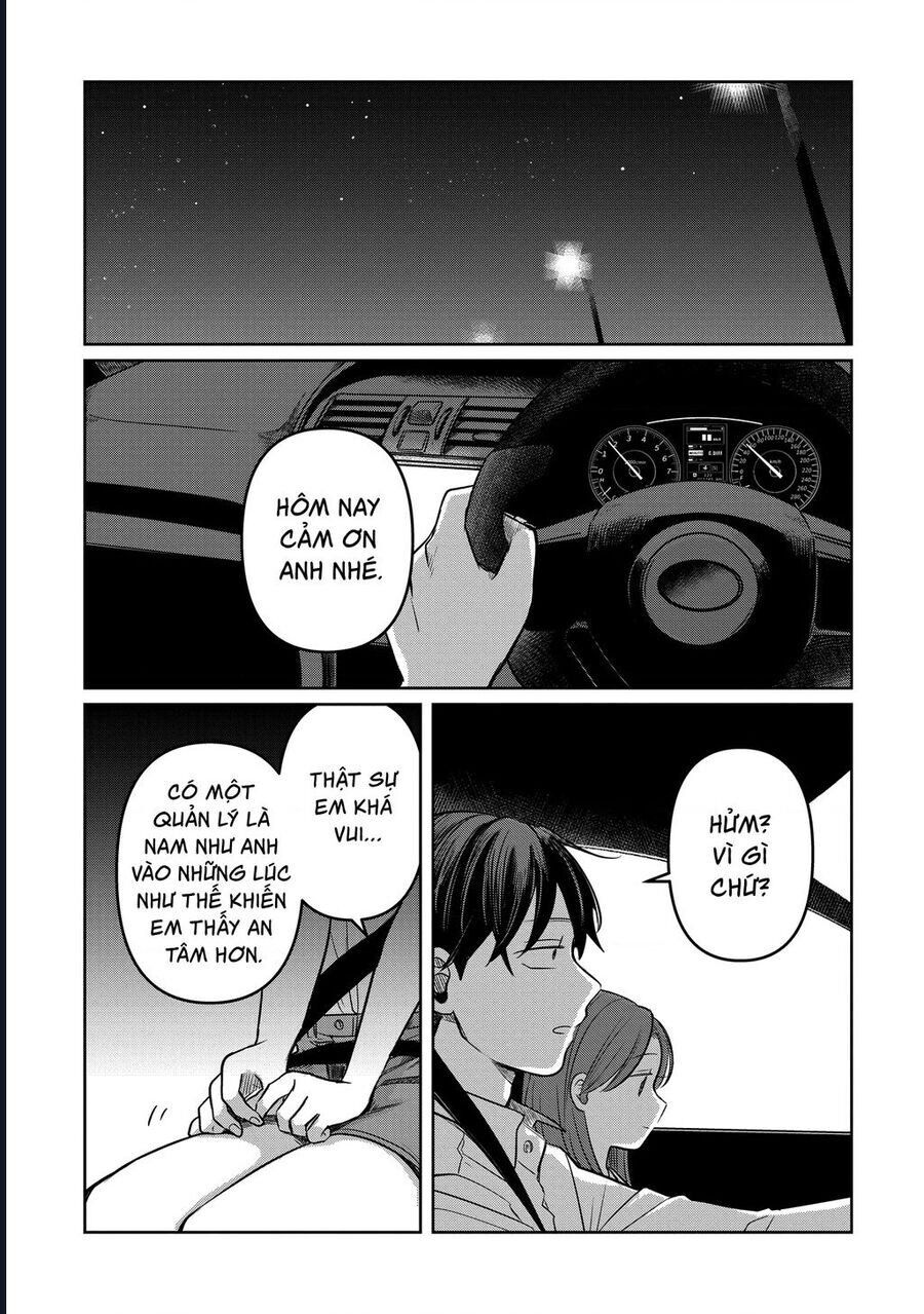 Lá Thư Tình Và Nữ Diễn Viên 13 Tuổi - Chapter 10 - Page 24