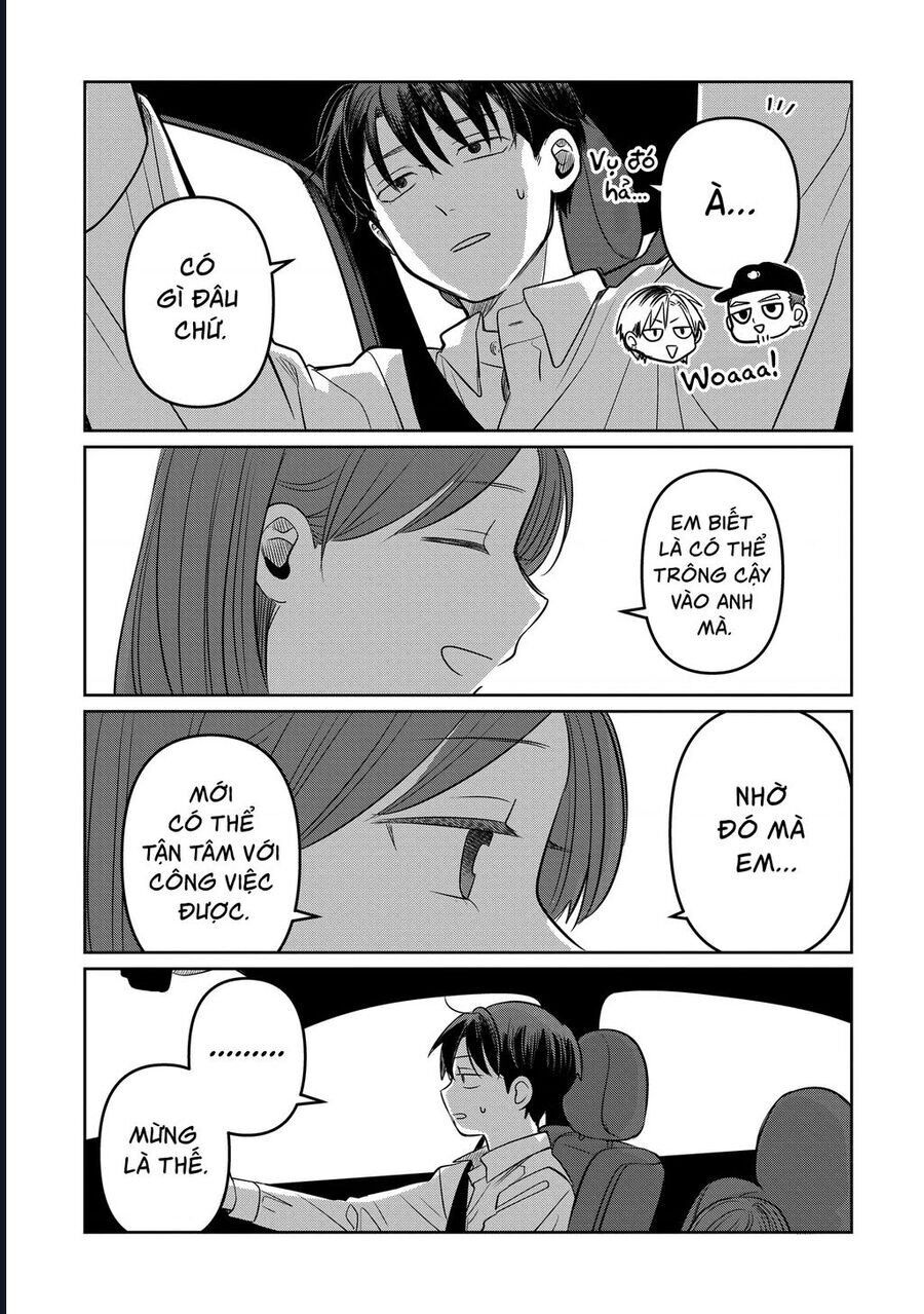 Lá Thư Tình Và Nữ Diễn Viên 13 Tuổi - Chapter 10 - Page 25