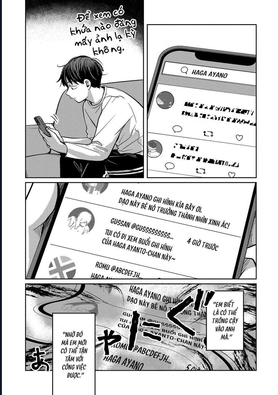 Lá Thư Tình Và Nữ Diễn Viên 13 Tuổi - Chapter 10 - Page 28