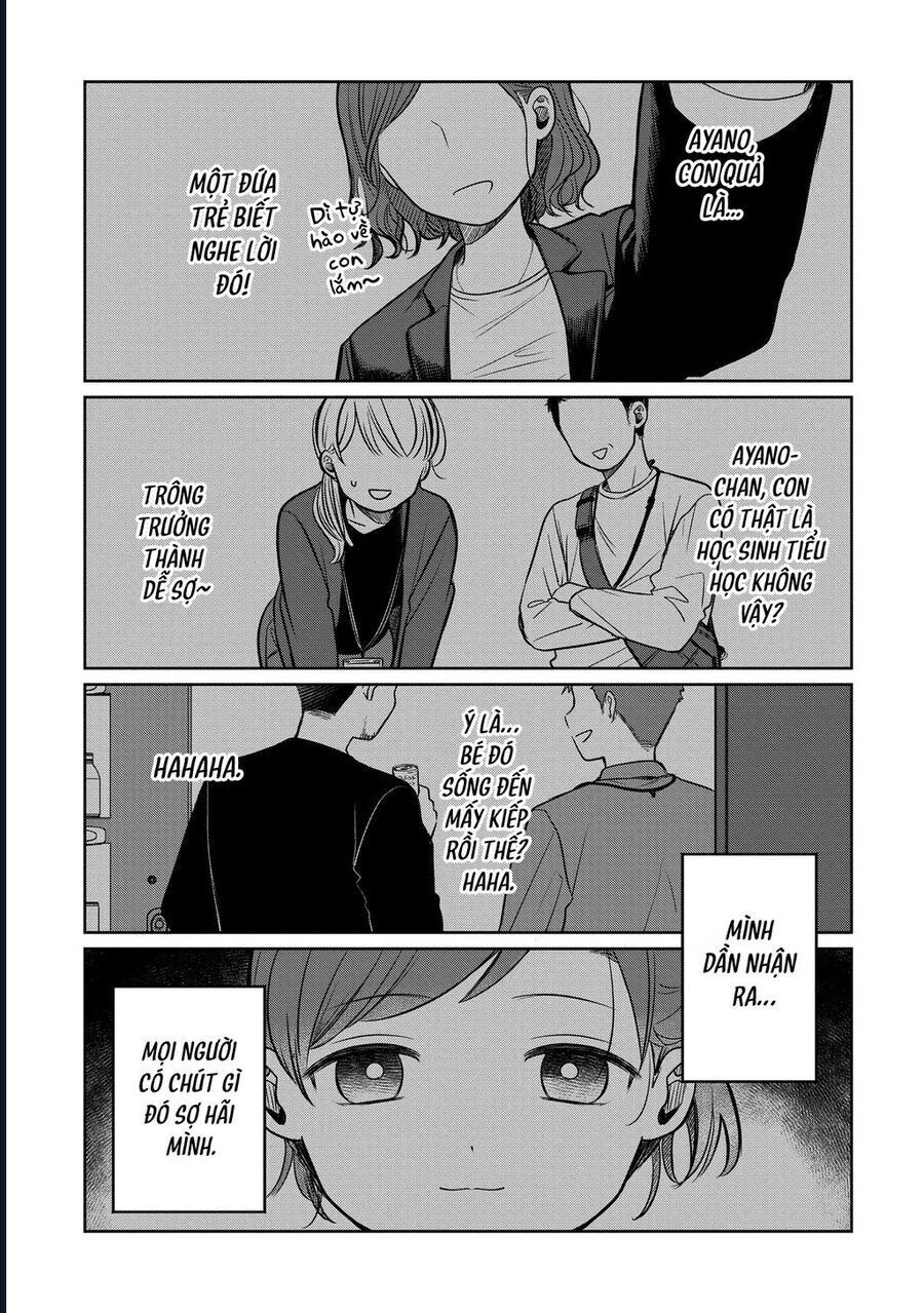 Lá Thư Tình Và Nữ Diễn Viên 13 Tuổi - Chapter 10 - Page 7