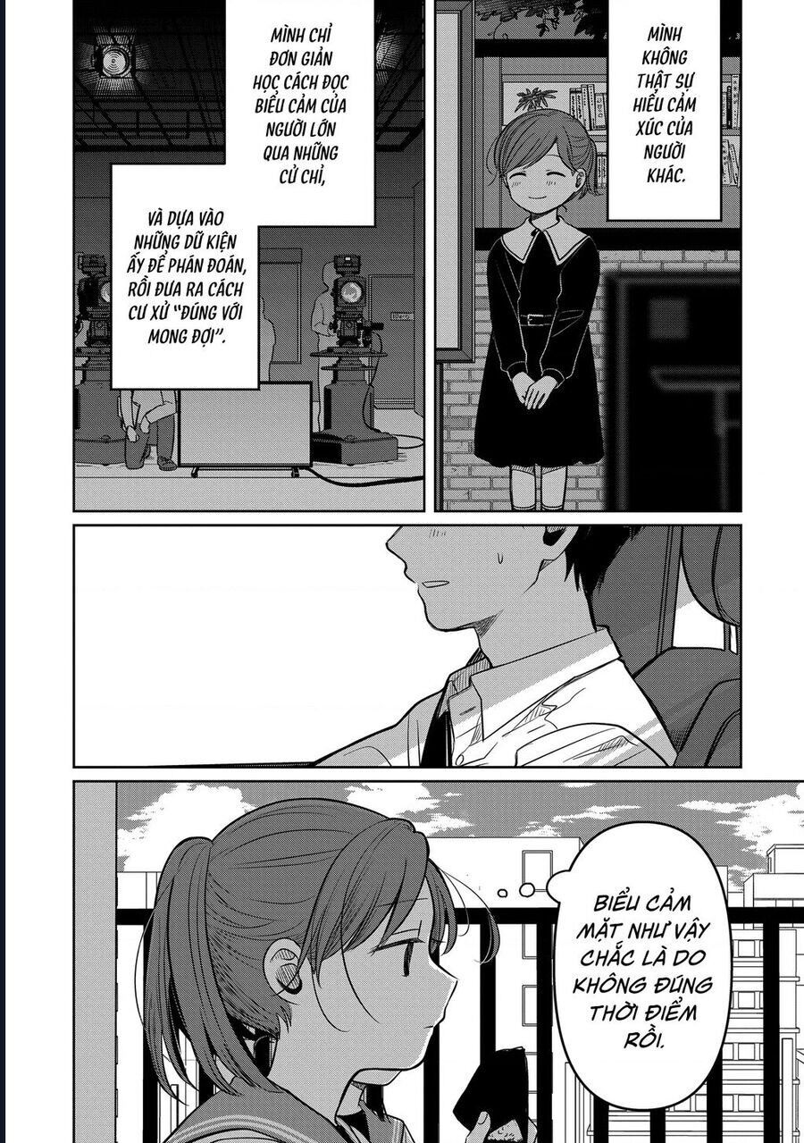 Lá Thư Tình Và Nữ Diễn Viên 13 Tuổi - Chapter 10 - Page 8