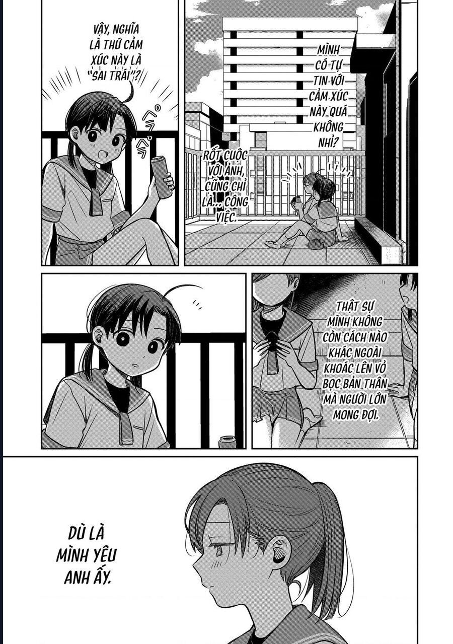 Lá Thư Tình Và Nữ Diễn Viên 13 Tuổi - Chapter 10 - Page 9