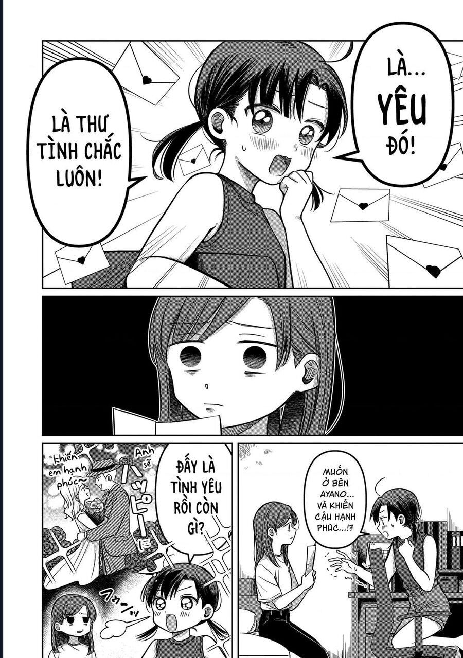 Lá Thư Tình Và Nữ Diễn Viên 13 Tuổi - Chapter 11 - Page 16