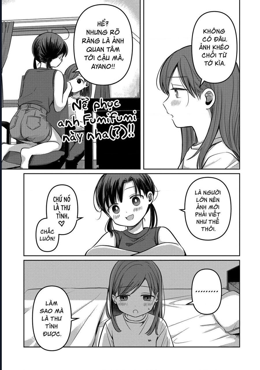 Lá Thư Tình Và Nữ Diễn Viên 13 Tuổi - Chapter 11 - Page 17