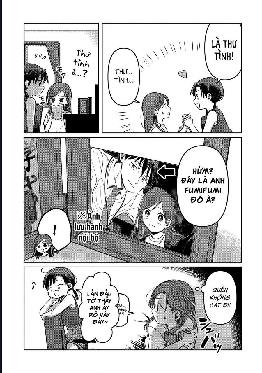 Lá Thư Tình Và Nữ Diễn Viên 13 Tuổi - Chapter 11 - Page 18