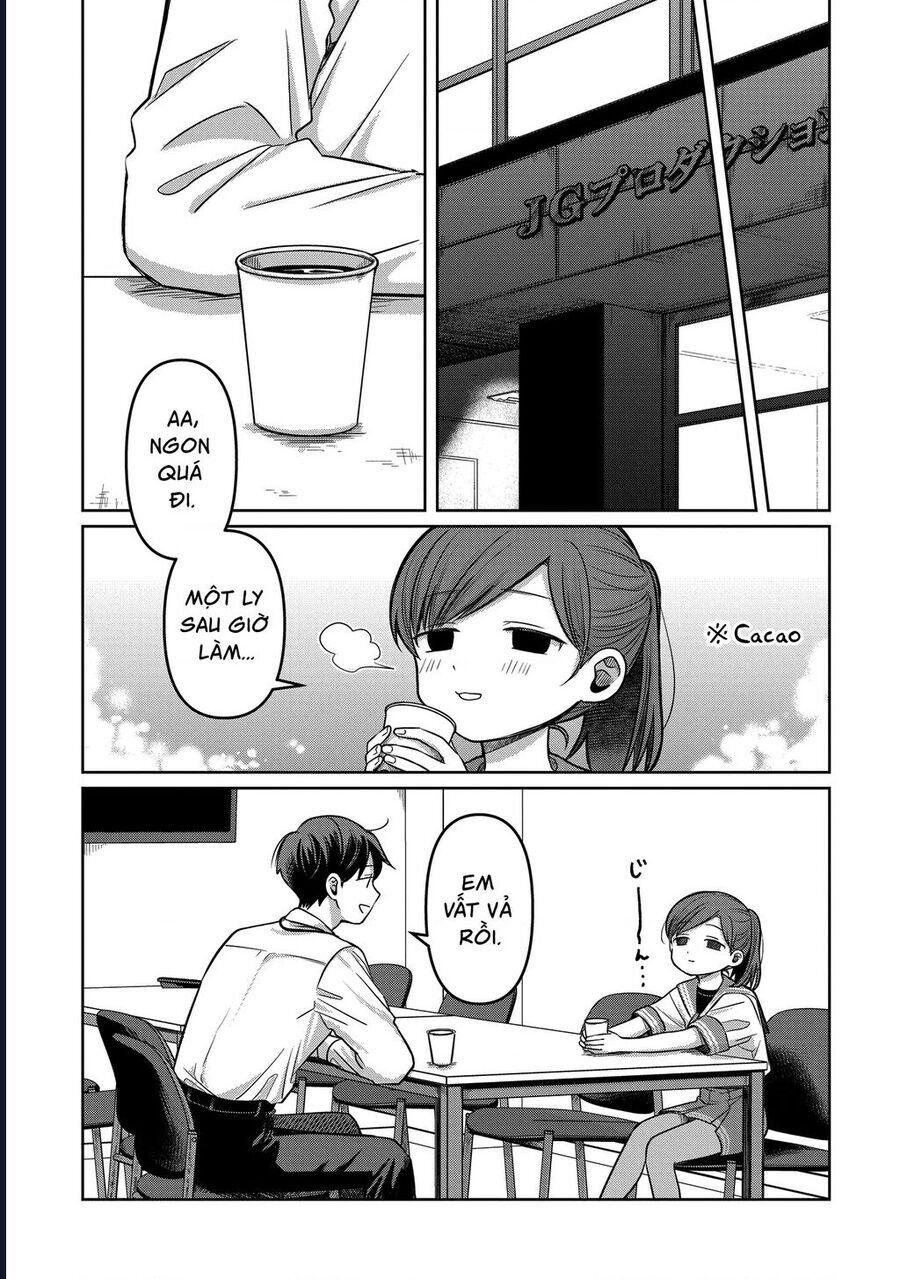 Lá Thư Tình Và Nữ Diễn Viên 13 Tuổi - Chapter 11 - Page 20