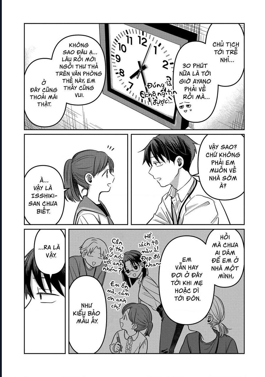 Lá Thư Tình Và Nữ Diễn Viên 13 Tuổi - Chapter 11 - Page 21