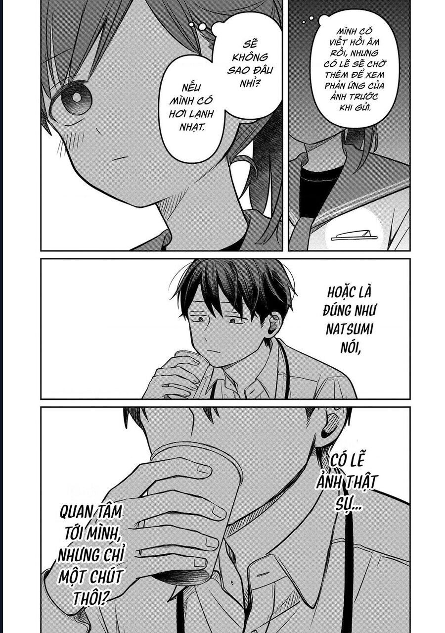 Lá Thư Tình Và Nữ Diễn Viên 13 Tuổi - Chapter 11 - Page 24