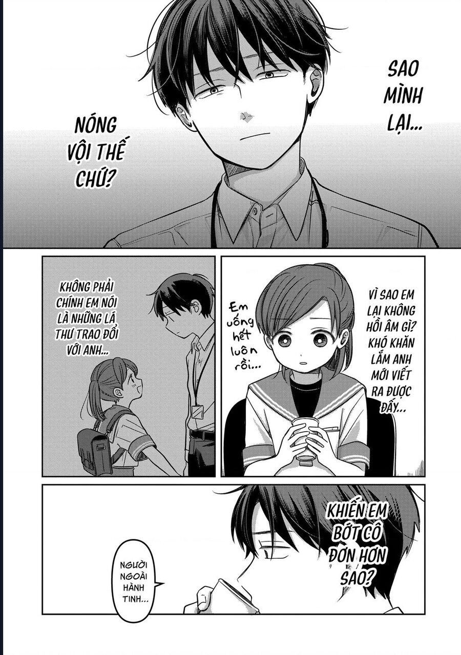 Lá Thư Tình Và Nữ Diễn Viên 13 Tuổi - Chapter 11 - Page 26