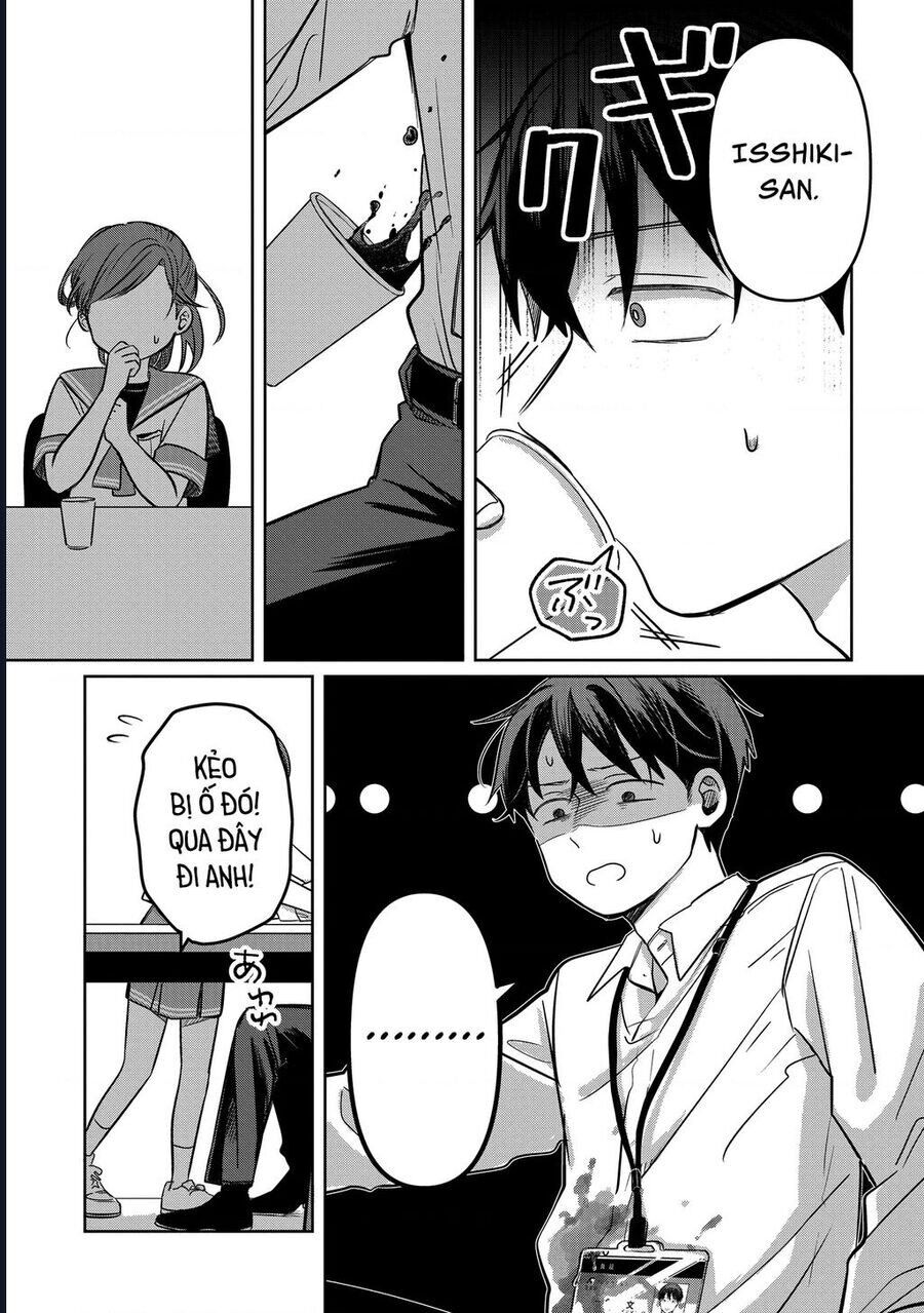 Lá Thư Tình Và Nữ Diễn Viên 13 Tuổi - Chapter 11 - Page 27