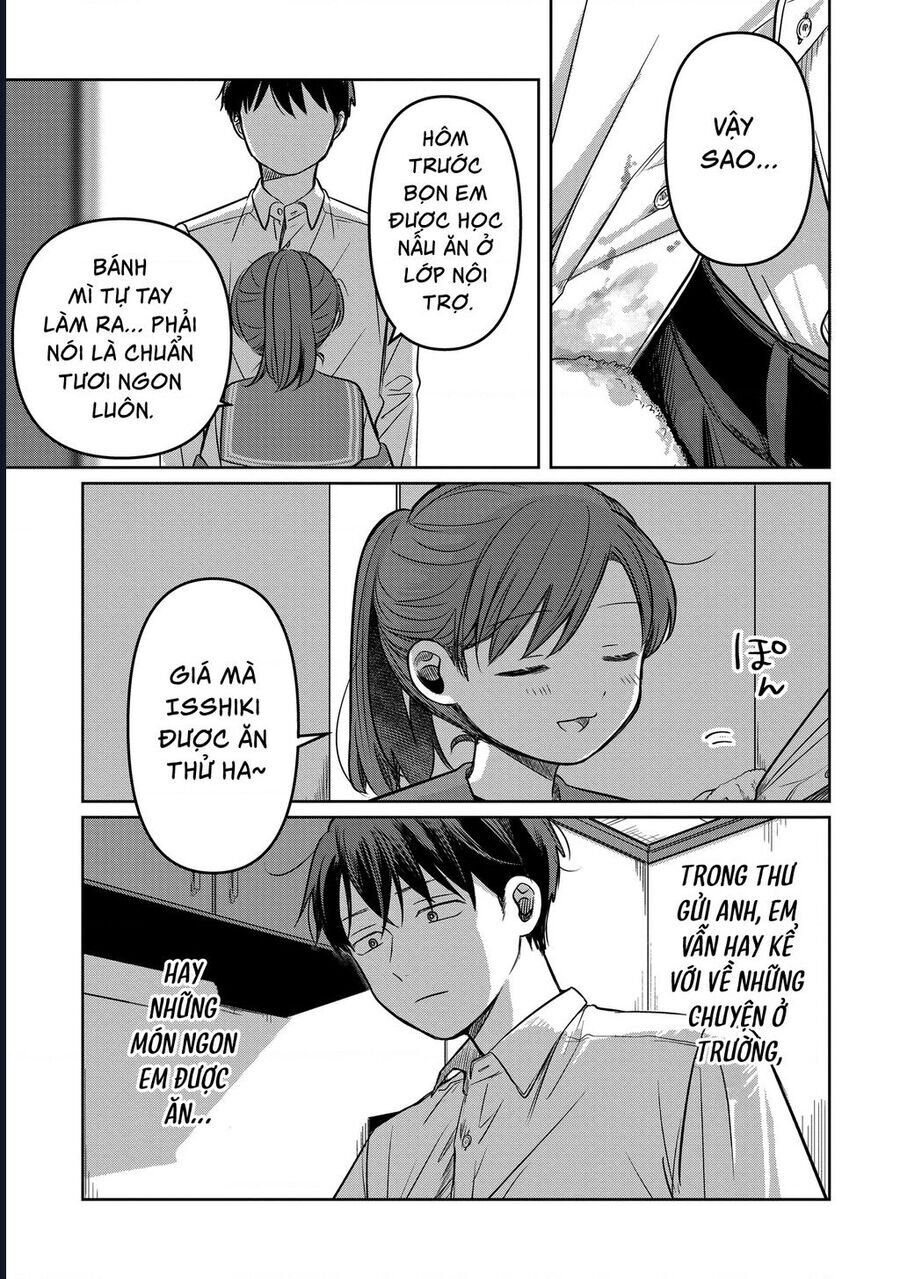 Lá Thư Tình Và Nữ Diễn Viên 13 Tuổi - Chapter 11 - Page 31