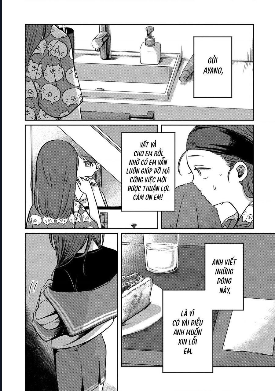 Lá Thư Tình Và Nữ Diễn Viên 13 Tuổi - Chapter 11 - Page 8