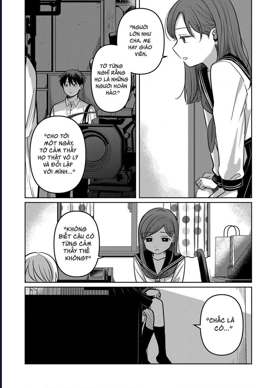 Lá Thư Tình Và Nữ Diễn Viên 13 Tuổi - Chapter 12 - Page 10