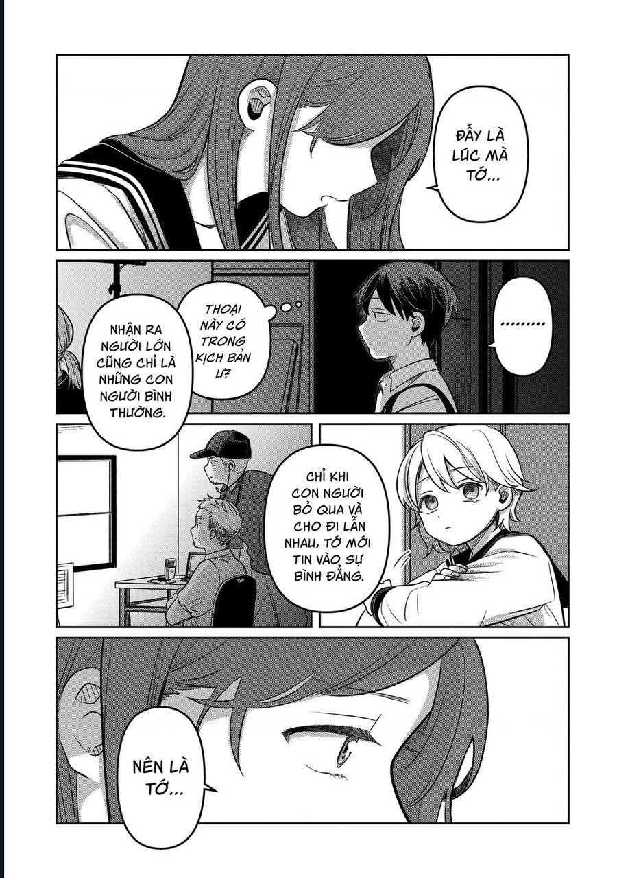 Lá Thư Tình Và Nữ Diễn Viên 13 Tuổi - Chapter 12 - Page 11