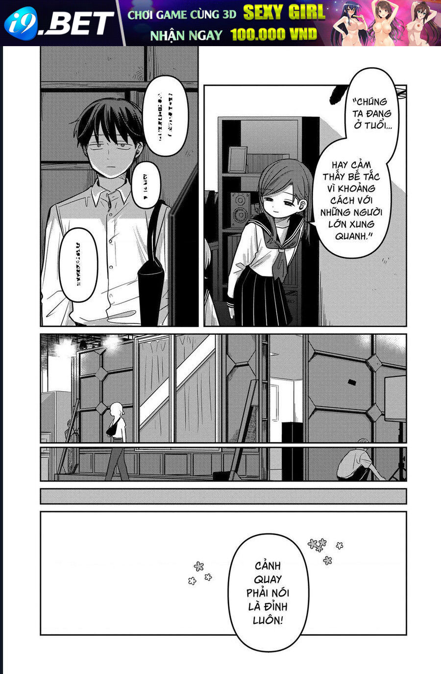 Lá Thư Tình Và Nữ Diễn Viên 13 Tuổi - Chapter 12 - Page 13