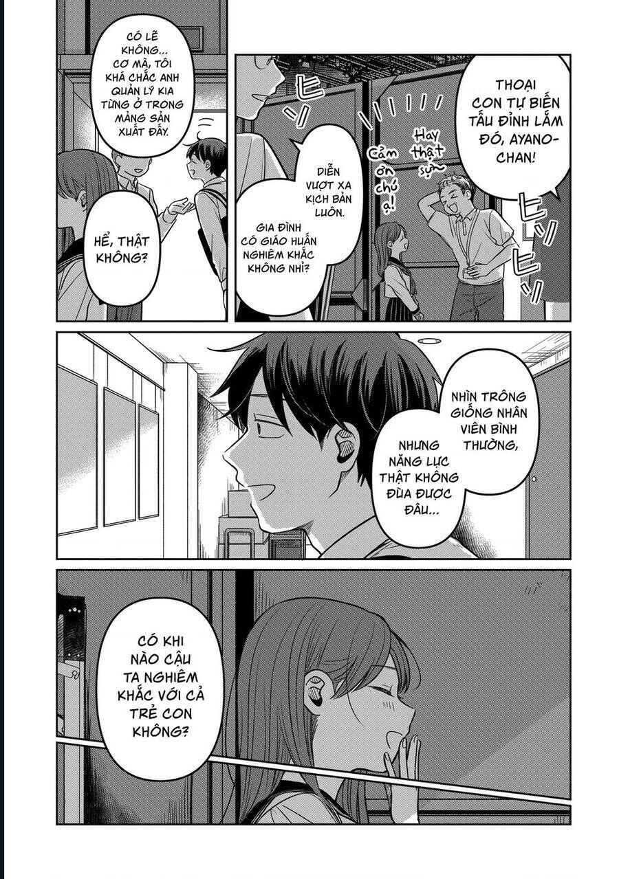 Lá Thư Tình Và Nữ Diễn Viên 13 Tuổi - Chapter 12 - Page 14